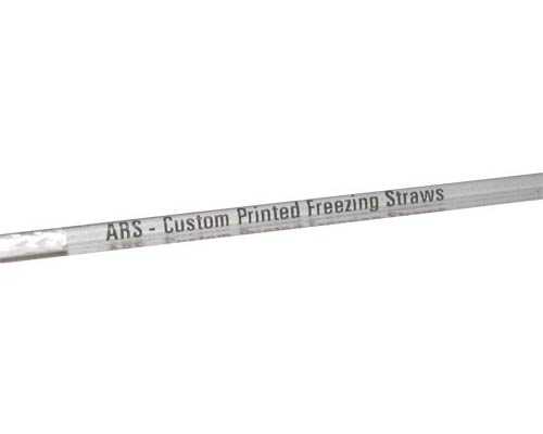 Custom Printed Freezing Straws 