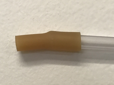 1" Rubber Pipette Adaptor (100/pkg) 