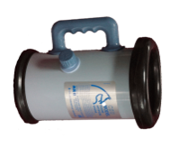 12" Artificial Vagina Case with Large Cuff & Filler Cap 