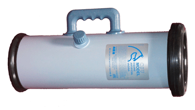 19" Artificial Vagina Case with Large Cuff & Filler Cap Artifical Vagina, AV, Colorado AV, CSU AV