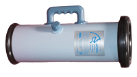 19" Artificial Vagina Case with Large Cuff & Filler Cap Artifical Vagina, AV, Colorado AV, CSU AV