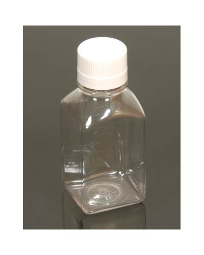 250ml Sterile Square Colostrum Storage Bottle (6/pkg) 