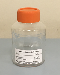 250ml Sterile Round Colostrum Storage Bottle (6/pkg) 