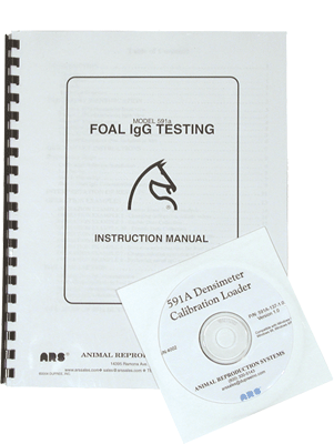 591B Densimeter Foal IgG Upgrade 