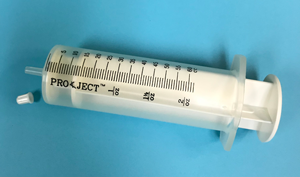 60 ml All Plastic Pro-Ject Syringe (30 Syringes with bag of 30 caps) 