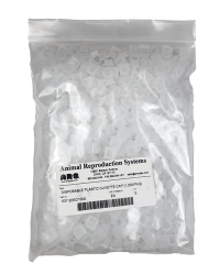 Bulk Disposable Plastic Cuvette Caps (1000/pkg) 