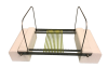 Canine Floating Straw Rack - CFR-101-LC