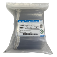 Clear Freezing Straws, (2500/pkg.) 