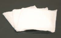 Cotton Gauze, 4"x4" (200/pkg) 