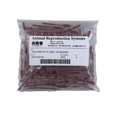 Disposable Pipette Tips (100/bag) 