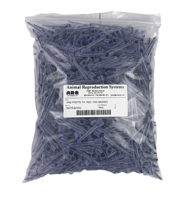 Disposable Pipette Tips, Blue (1000/bag) 