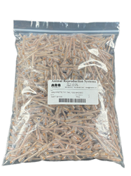 Disposable Pipette Tips, Tan (1000/bag) 