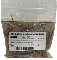Disposable Tan Pipette Tips (100/bag) 