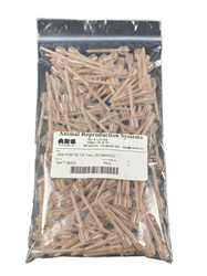 Disposable Tan Pipette Tips (200/bag) 