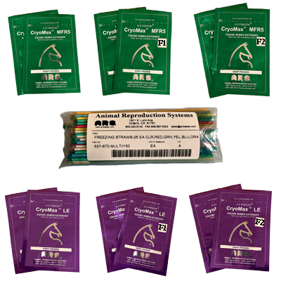 E-Z Freezin Advanced Cryomax Test Freeze Kit 