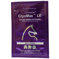 E-Z Freezin CryoMax LE Equine Semen Extender, 15ml (pack of 5) 