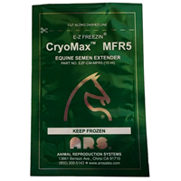E-Z Freezin CryoMax MFR5 Equine Semen Extender, 15ml (pack of 5) 