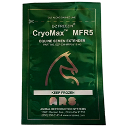 Custom E-Z Freezin CryoMax MFR5 CF1 Extender, 15ml (pack of 5) 