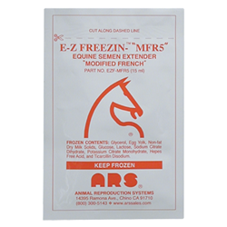 E-Z Freezin  MFR5 Equine Semen Extender, 15ml (pack of 5) 