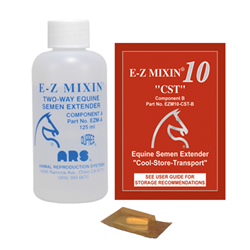E-Z Mixin10® -"CST+" Semen Extender Standard Formula (125 ml) 