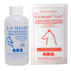 E-Z Mixin® -"CST" Canine Extender Basic Formula  ( 125 ml) 