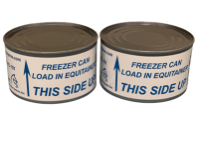 Equitainer Freezer Can, 2/pkg 