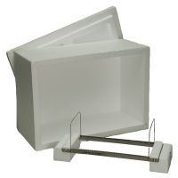 Floating Straw Rack & Cooler Chest 