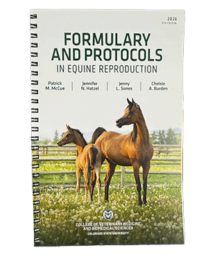 "Formulary and Protocols in Equine Reproduction" Book Fourth Edition (2026) 