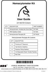 Hemacytometer Kit User Guide 
