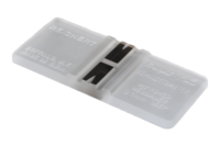 Hemacytometer, includes two Cover Slips 