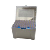 Racked Disposable Tan Pipette Tips (90/rack) 