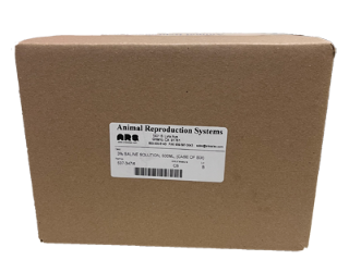Saline Solution (6/case) 