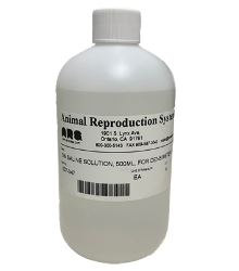 Saline Solution (bottle) 