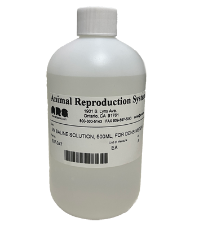 Saline Solution (bottle) 