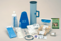 Standard 15" CSU Equine AV Kit with Large Cuff Artifical Vagina, AV, Colorado AV, CSU AV
