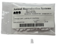 Syringe Caps, Luer Slip (100 Caps)  