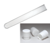 Test Tubes with Caps (50/pkg) 