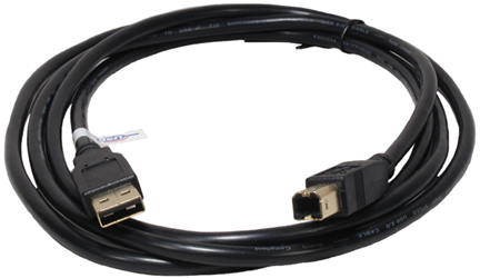 USB 2.0 Cable for 590B and 591B Densimeter 
