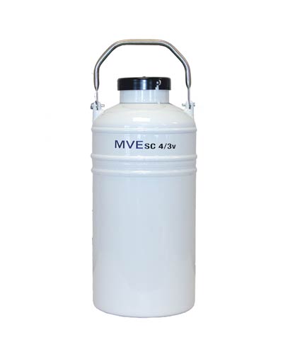 Vapor Shipper w/11" Canister (Model SC 4/3V) 