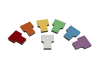 Single Color Freezing Cane Tabs (100/pkg) 