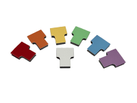 Single Color Freezing Cane Tabs (100/pkg) 