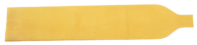 Straight Reusable Latex Collection Liner for 12" AV Artifical Vagina, AV, Colorado AV, CSU AV