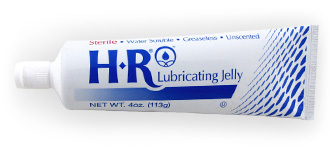 HR® Lubricating Jelly 4 oz Tube (12/box) 